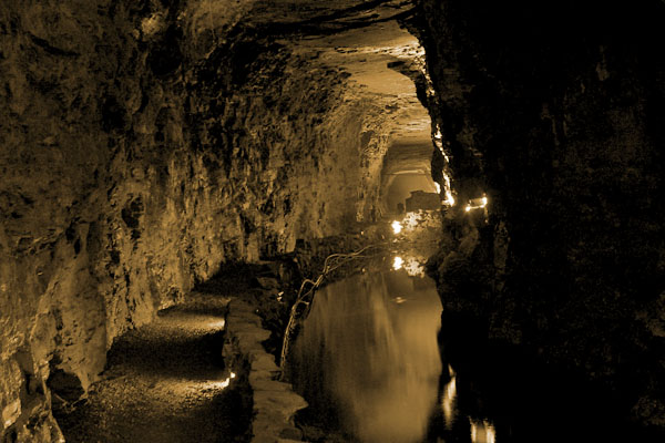 Lockport Cave and Underground Boat Ride